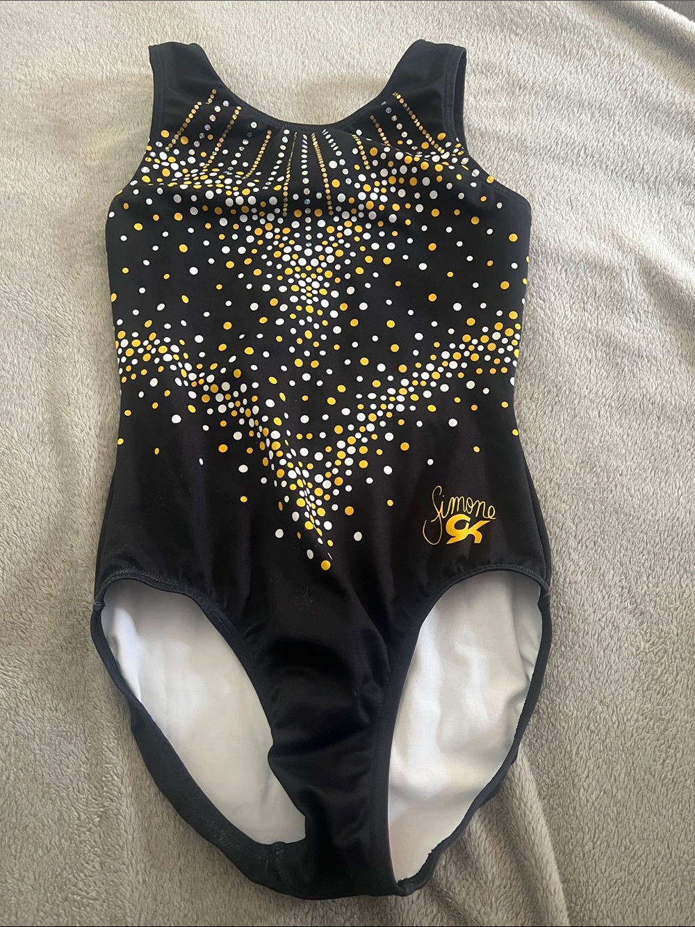 Gk Simone leotard size AXS